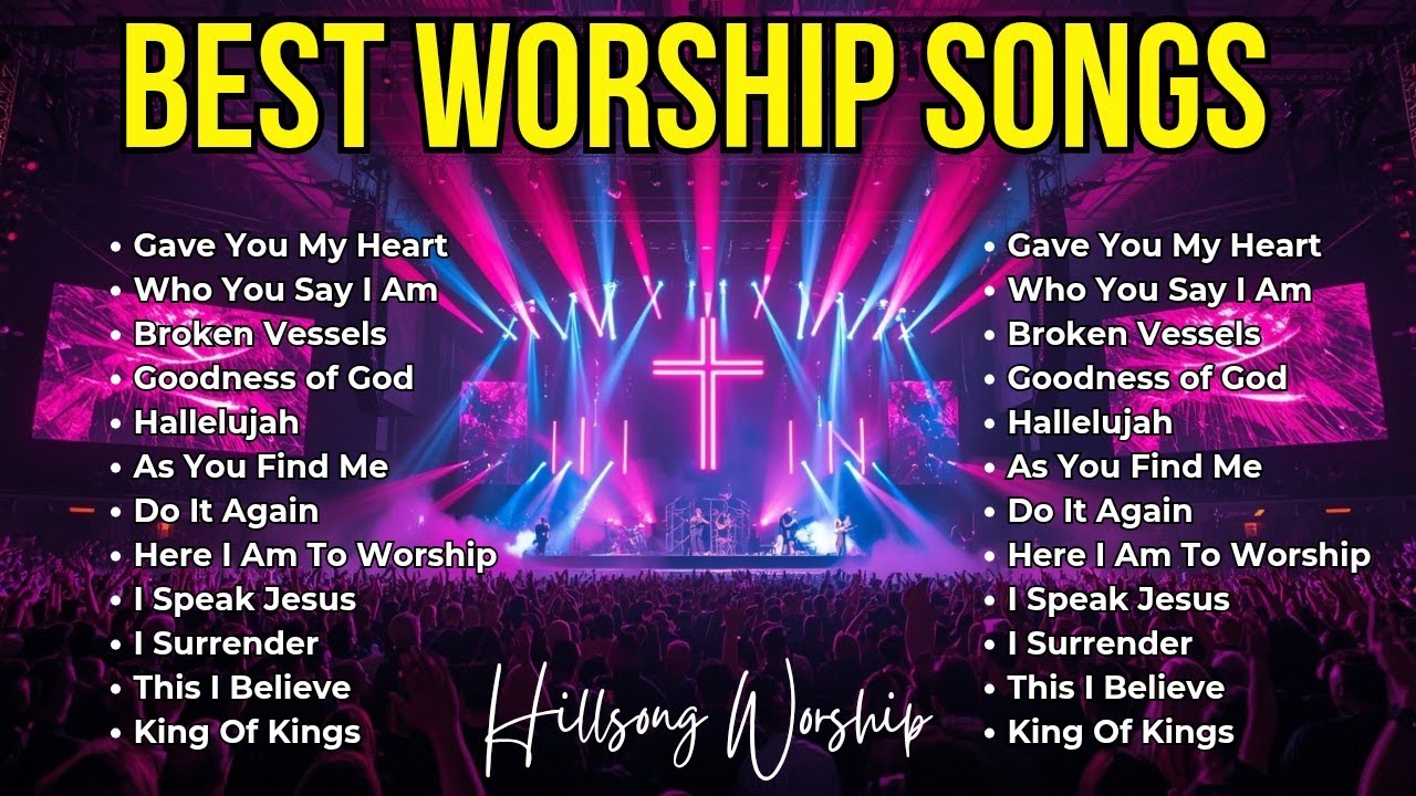 Best Worship Songs 2026 Collection, Christian Music Album, Special Hillsong Worship