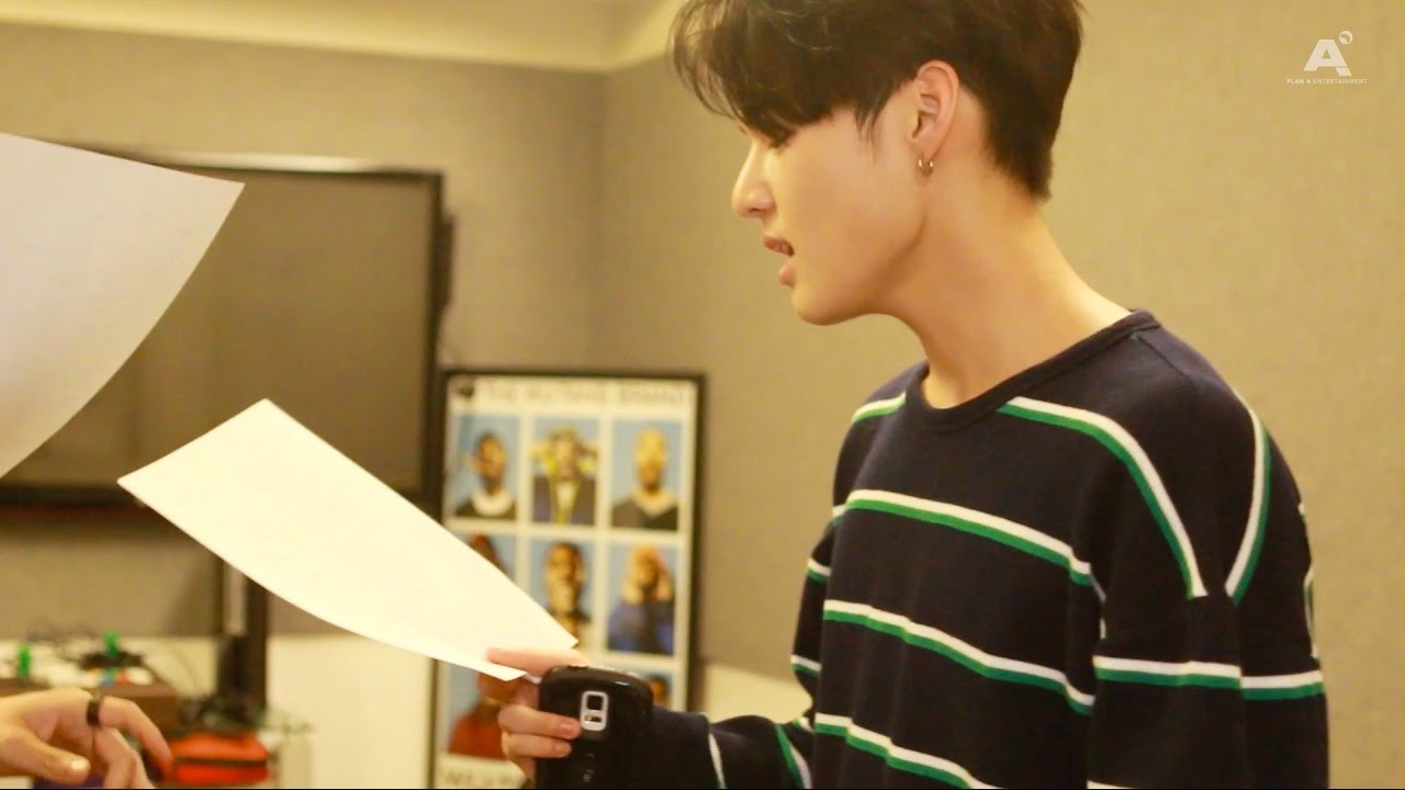 허각, 플랜에이 보이즈 [#떨려] Recording making