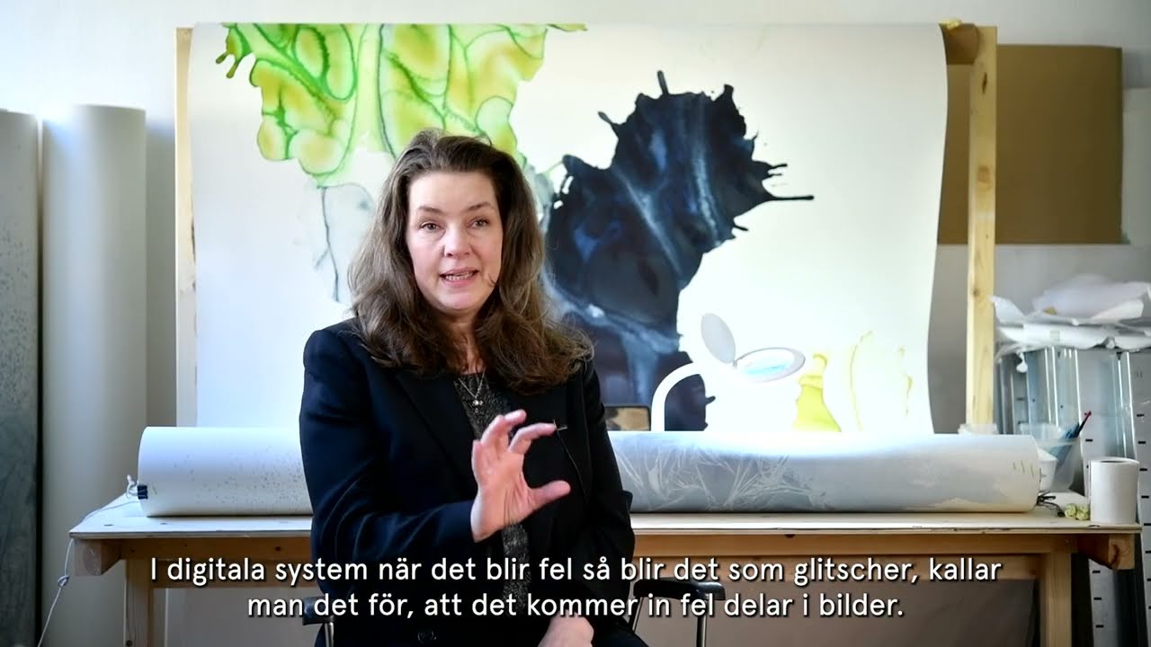 Glitch på Värmlands Museum. Intervju med konstnären Katja Pettersson.