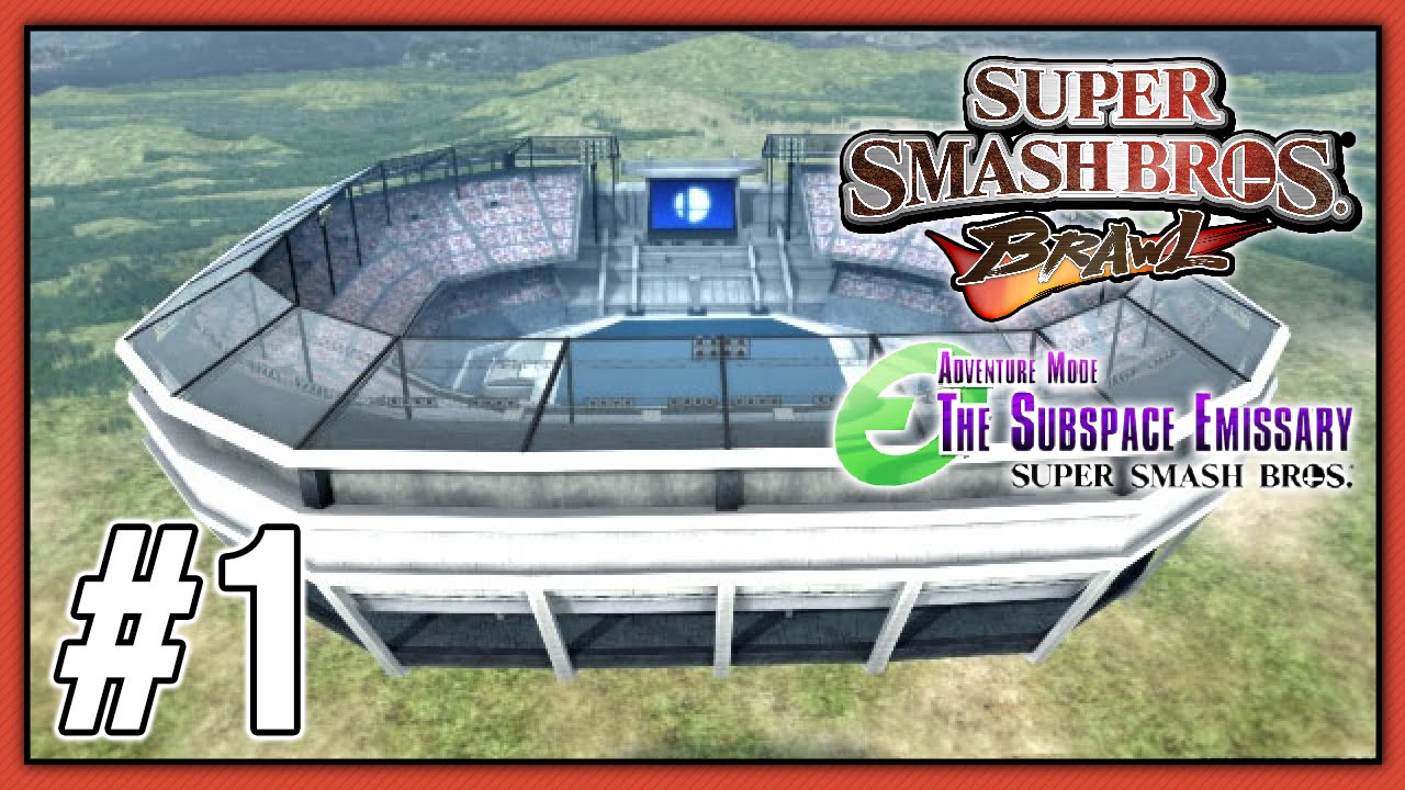 Super Smash Bros. Brawl - The Subspace Emissary - Episode 1