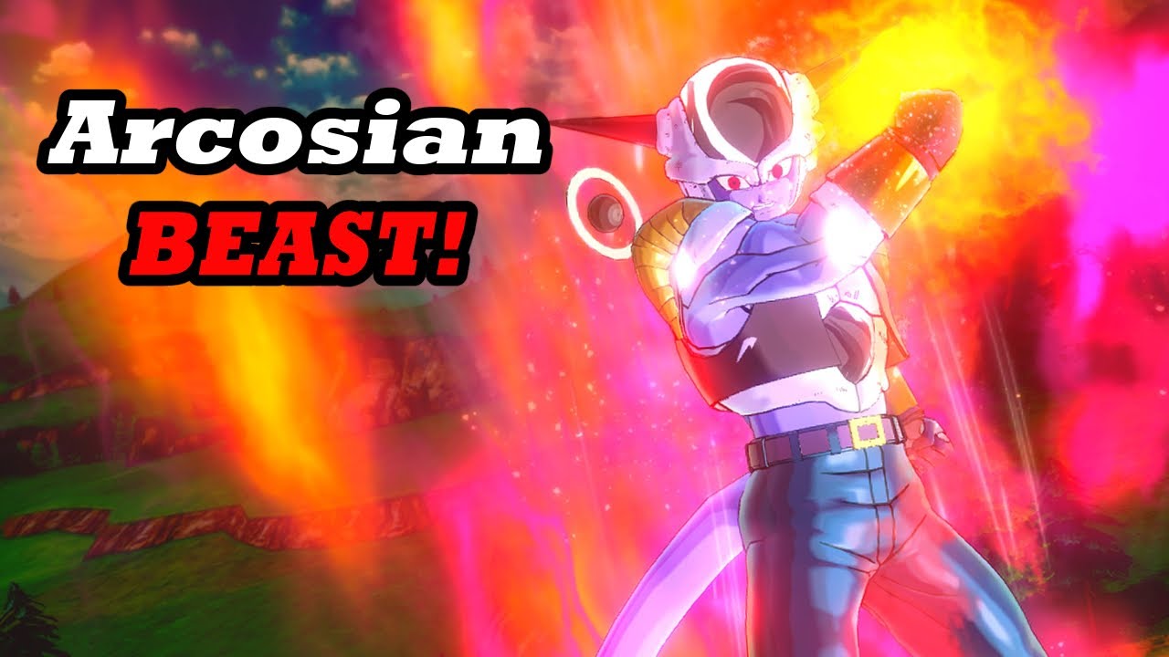 [DBXV2] BEAST Makes The Frieza Race TERRIFYING To Fight!