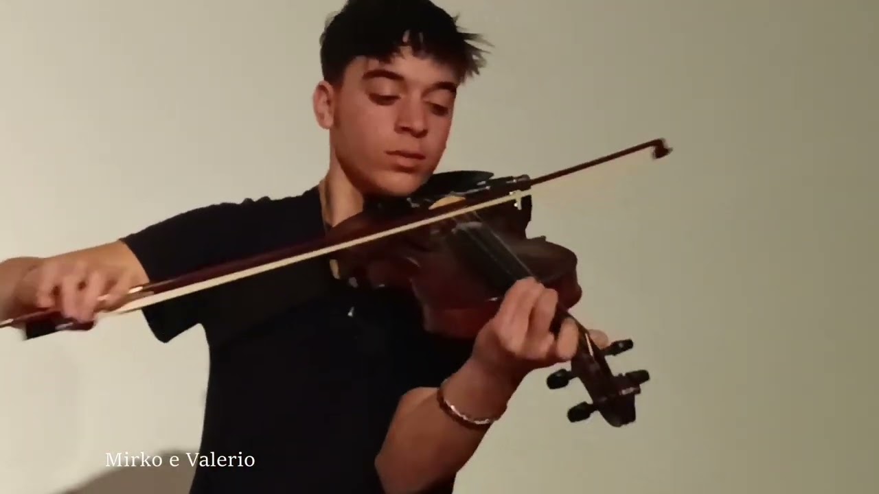 Brother - Kodaline - Mirko e Valerio - Official Video - Violin Cover