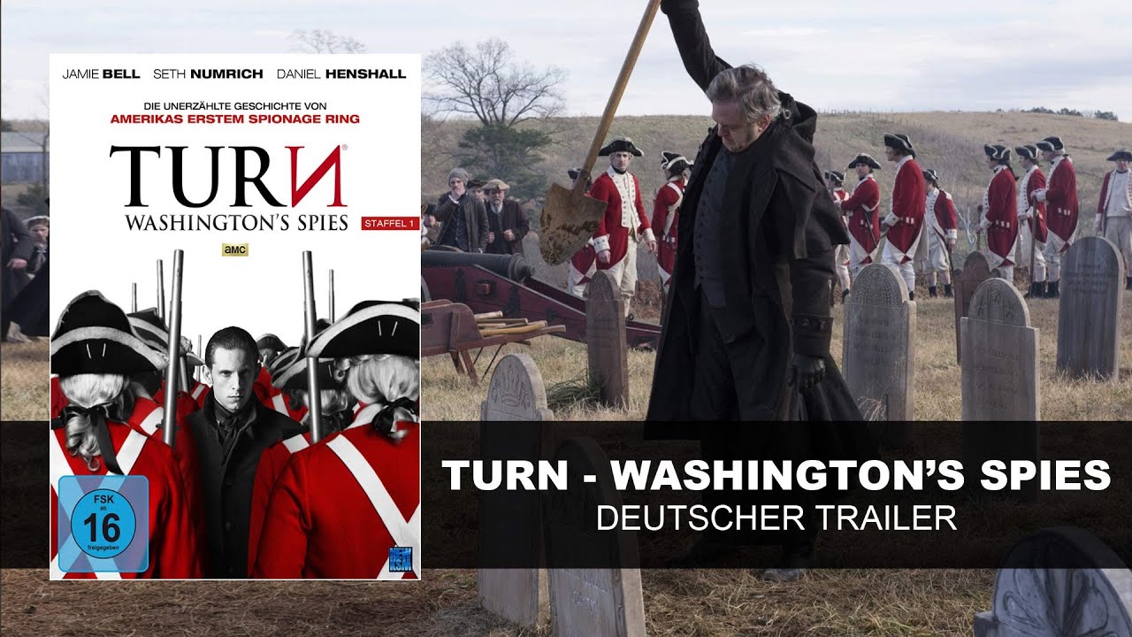 Turn - Washington's Spies (Deutscher Trailer) | Jamie Bell | HD | KSM