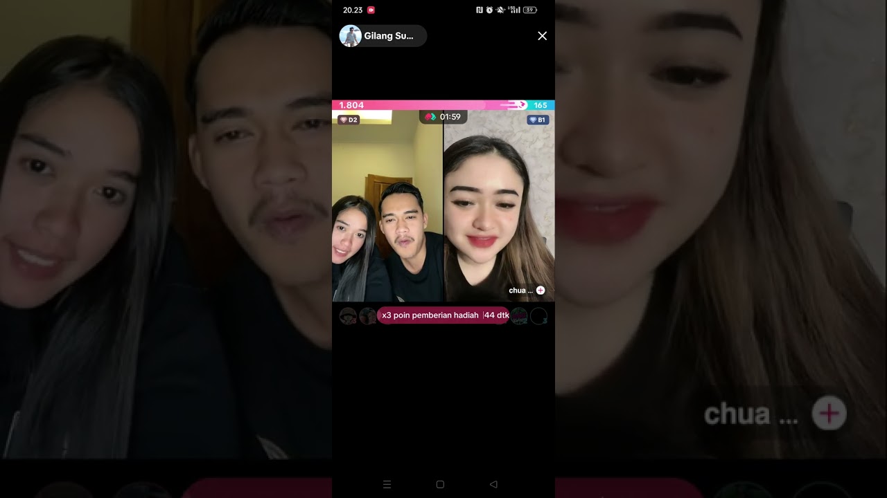 live chua & dek yaya..🥰🥰#masiyun #fyp 