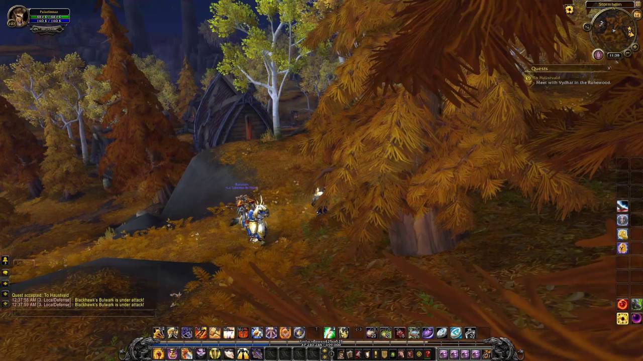 To Haustvald - Quest - World of Warcraft