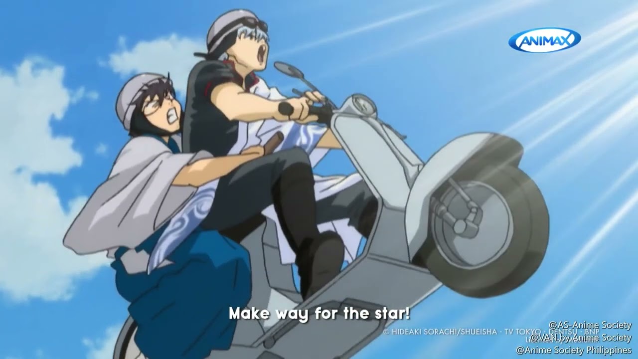 Gintama Season 1- Animax Asia.