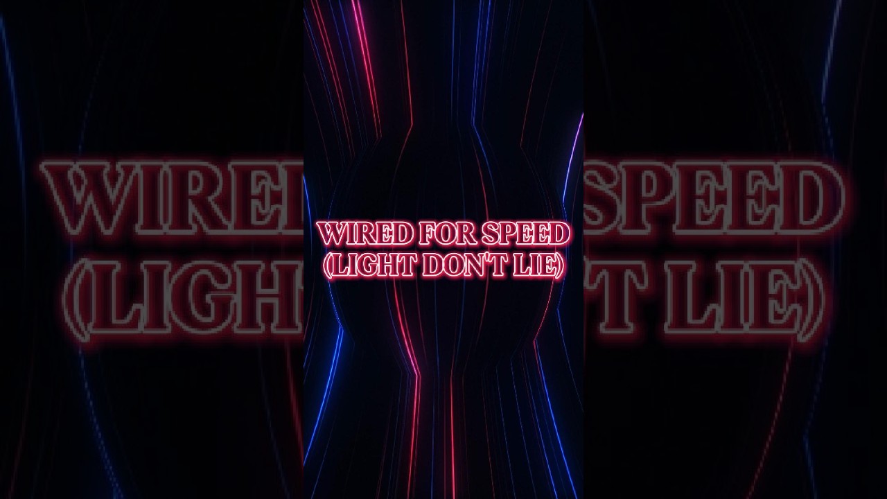 Wired for Speed (Light Don’t Lie) | Blue Screen of Death— Ethernet vs Fiber Explained Through Music