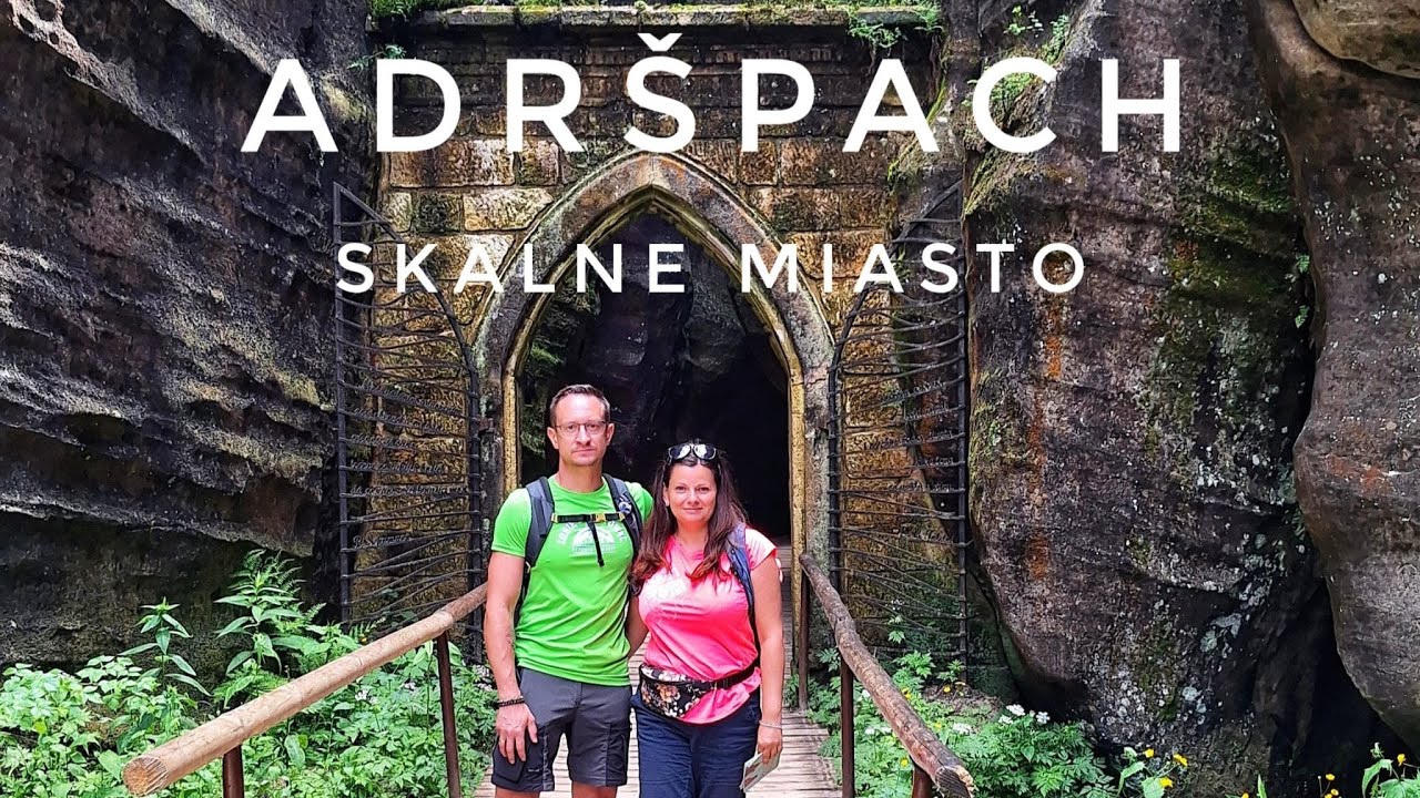 Skalne Miasto Adršpach🪨 Odkrywaj Czechy🇨🇿 Góry Stołowe⛰️