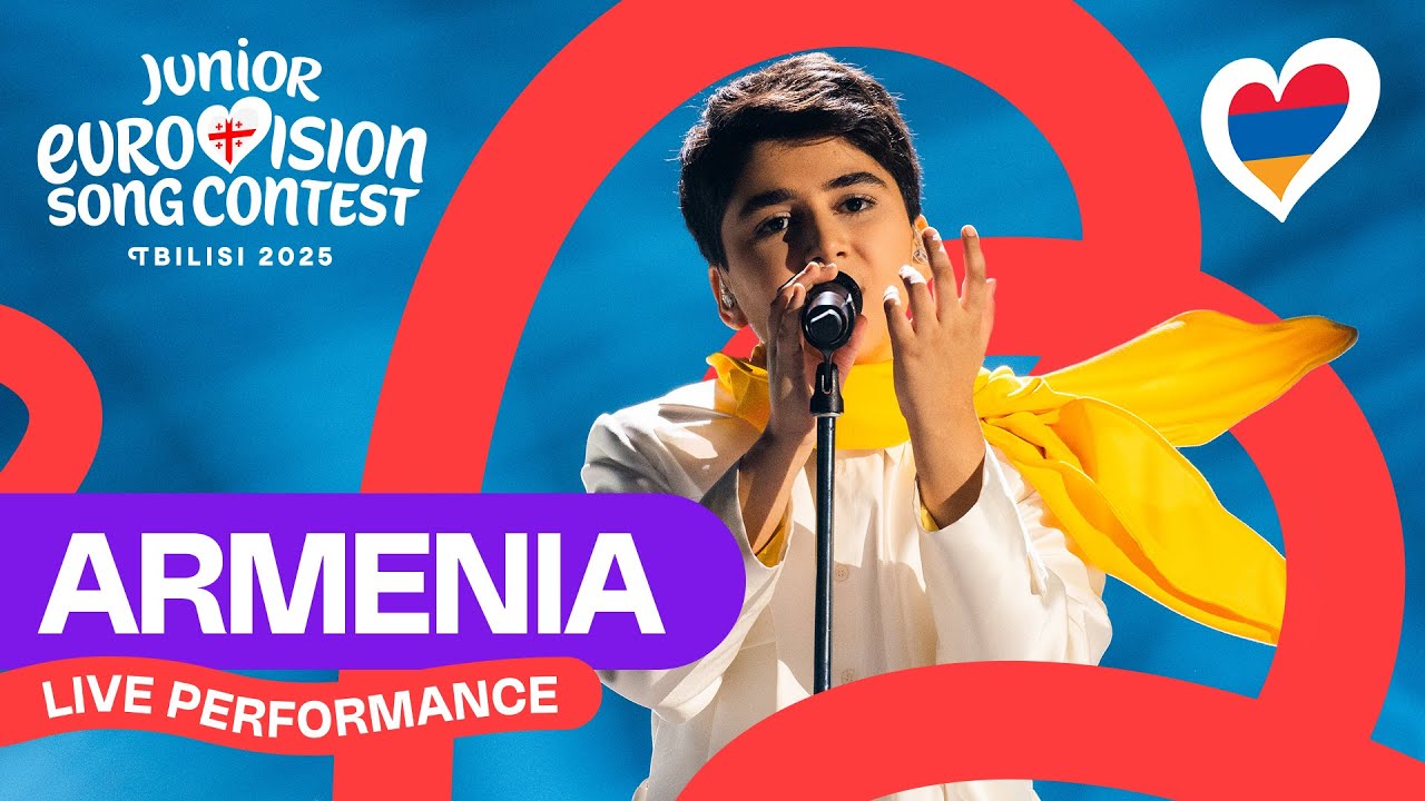 Albert - Brave Heart (LIVE) | Armenia 🇦🇲 | Junior Eurovision 2025 | #JESC2025