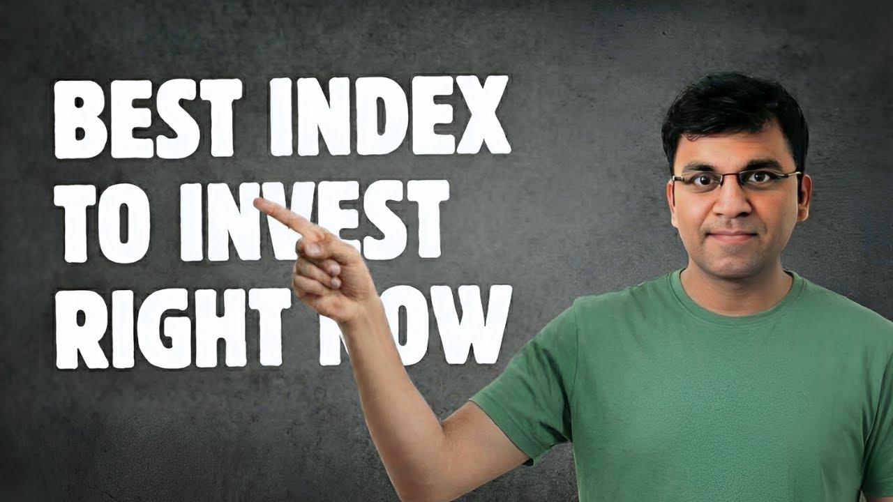 The Best Index to Invest in Right Now — What the Data Is Telling Me