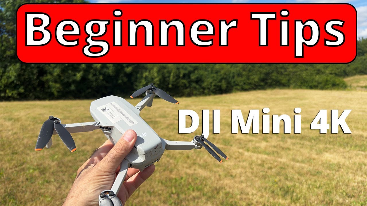 DJI MINI 4k DRONE ISSUES and TIPS After 6 Flights