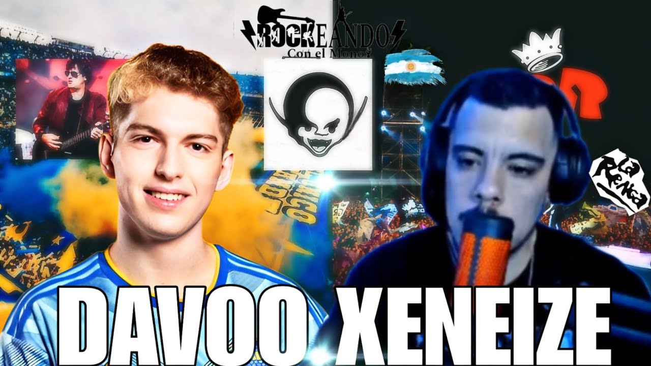 ROCKEANDO CON EL MONO- CON DAVOO XENEIZE