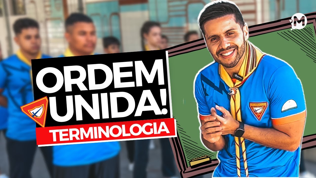 ORDEM UNIDA - TERMINOLOGIA