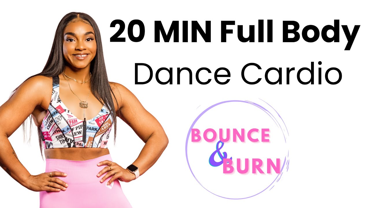 20 Min Non Stop Dance Cardio