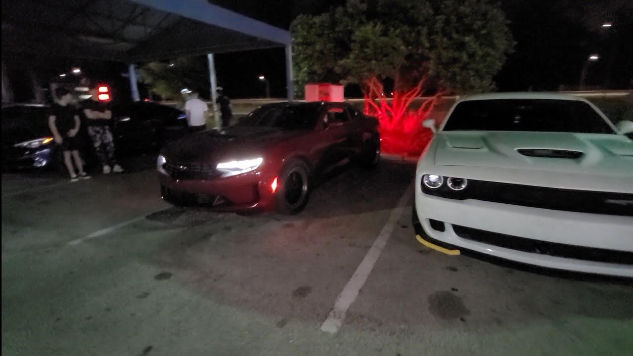 Camaro LT1 GPI SS2 Cam MSD Manifold CAI Headers E85 Manual vs Two 10 Speed Mustang GTs Headers E85