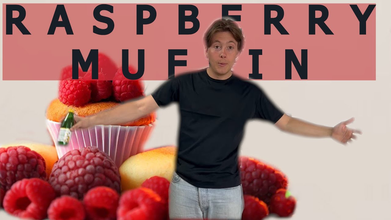 Raspberry Cupcakes (Muffins) | Let's bake