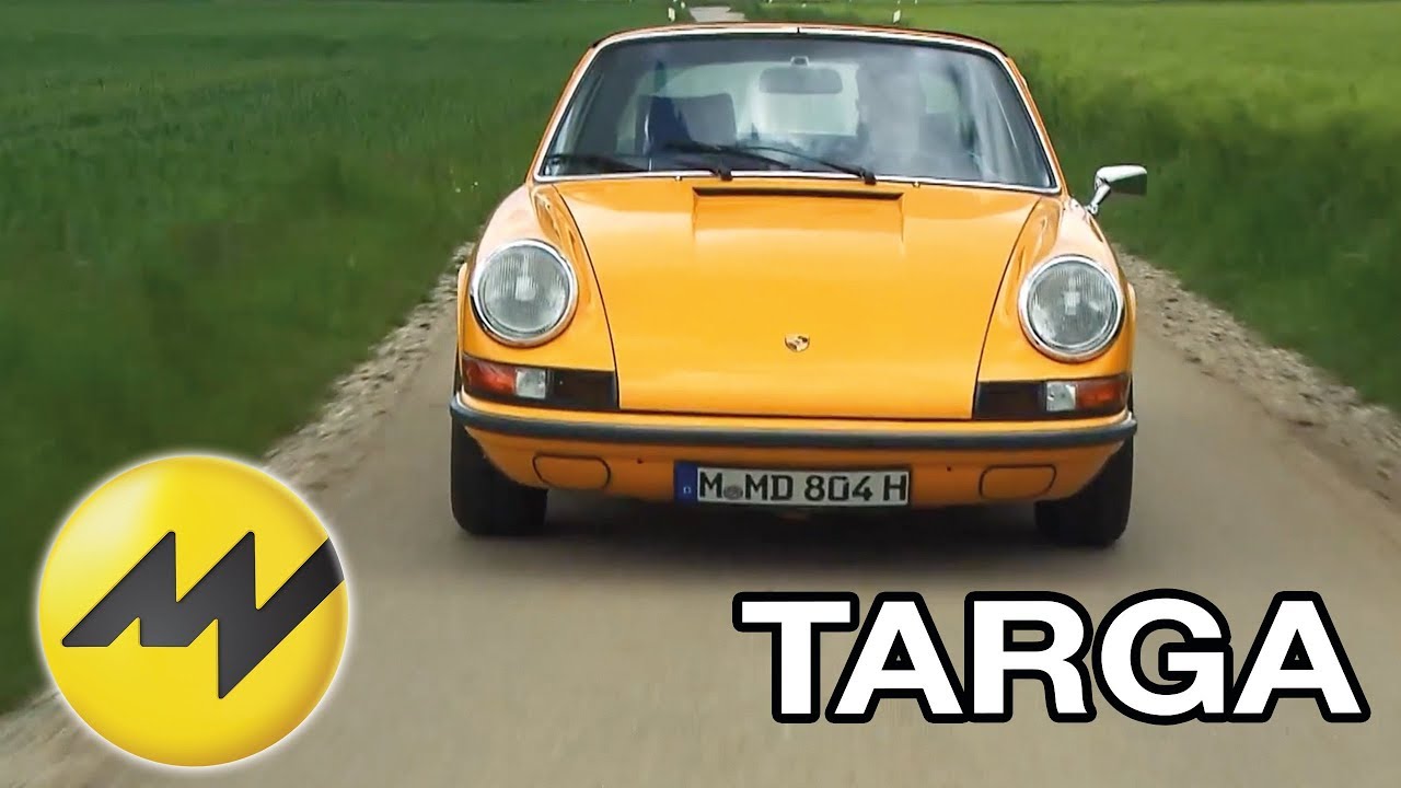 Zeitloser Purismus: Der Porsche 911 Targa | Motorvision