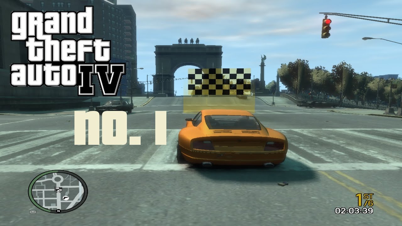GTA 4 | NO 1 | MISSION EASY WAY