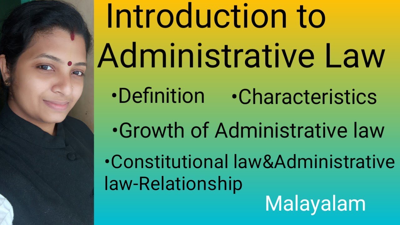 Introduction to Administrative law|Malayalam|What is administrative law?