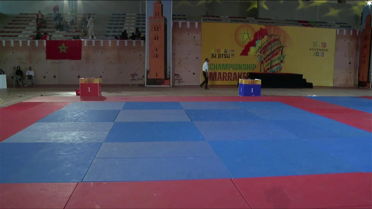 Championship Marrakesh 2023 -Africa JU JITSU- T1