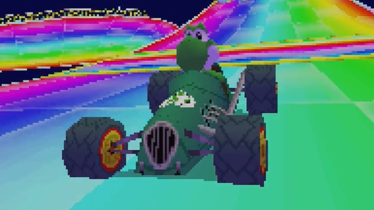 Mario Kart DS Grand Prix - Mirror Special Cup