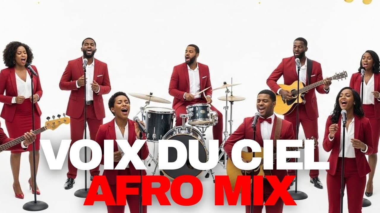 Voix du Ciel – Afro Gospel Mix Français | Feu Spirituel & Louange 2026