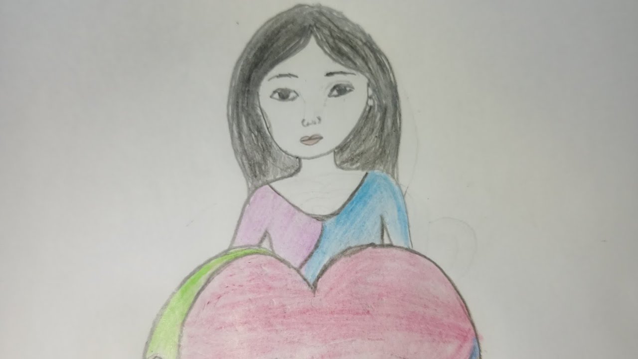 How to Draw a Girl (For Beginners)