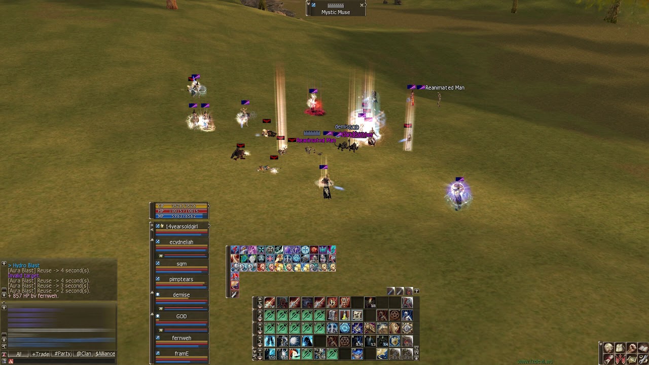 AllStarsGRP vs all