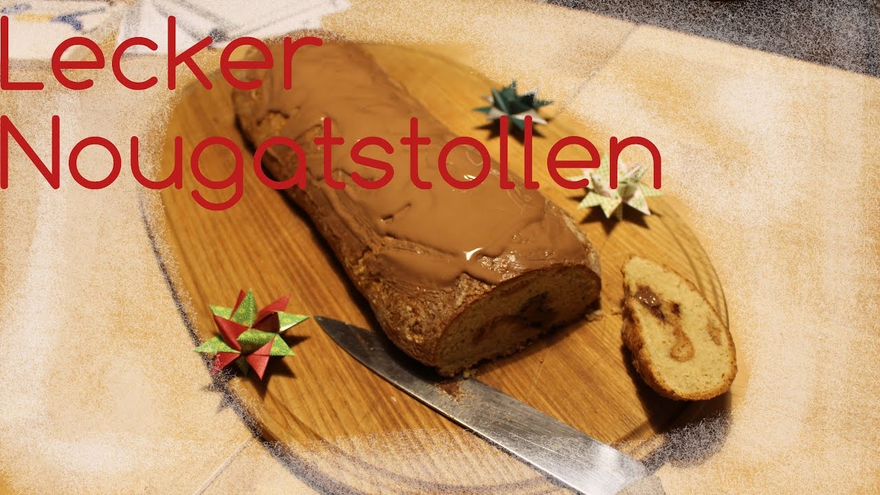 Nougat Stollen