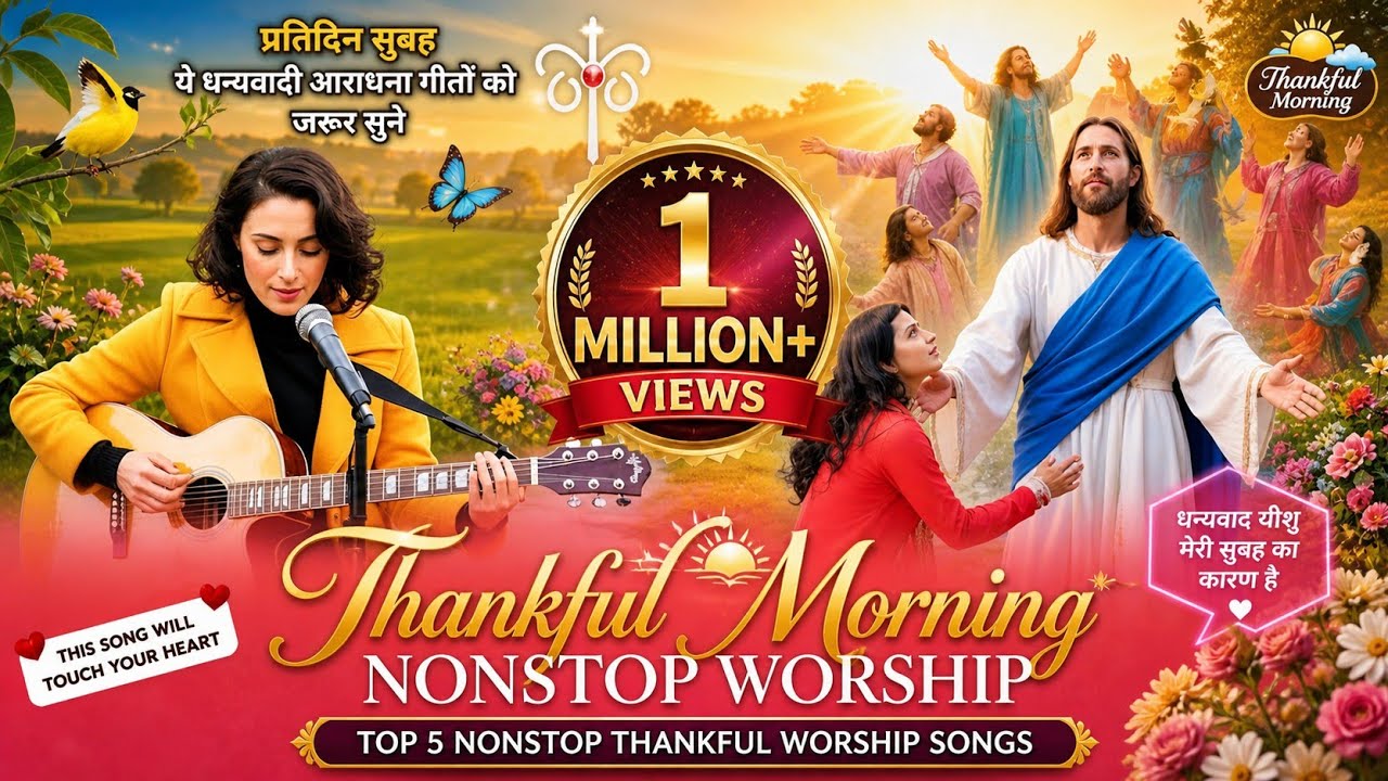 Dhanyawad..Yeshu Meri Subh Ka | New Hindi Best Top 10 Morning Worship Song | Nonstop Worship Music 