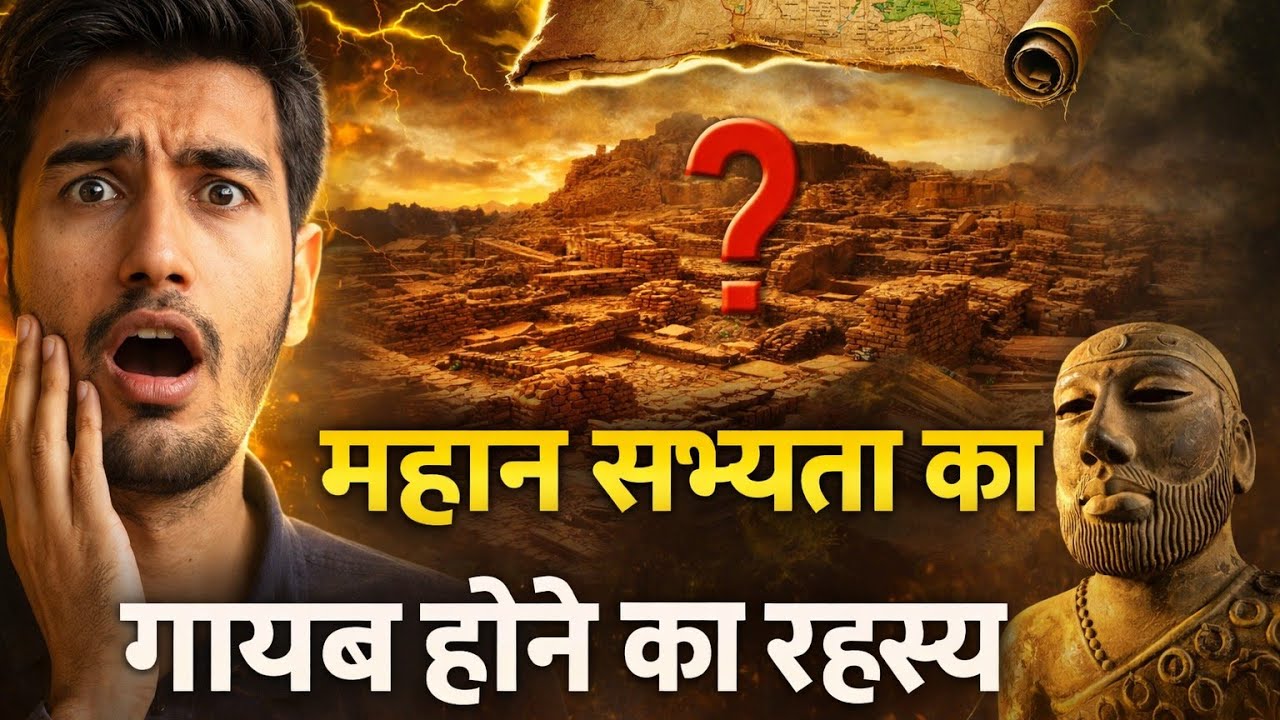 “Why Did the Indus Valley Civilization Suddenly Disappear?”