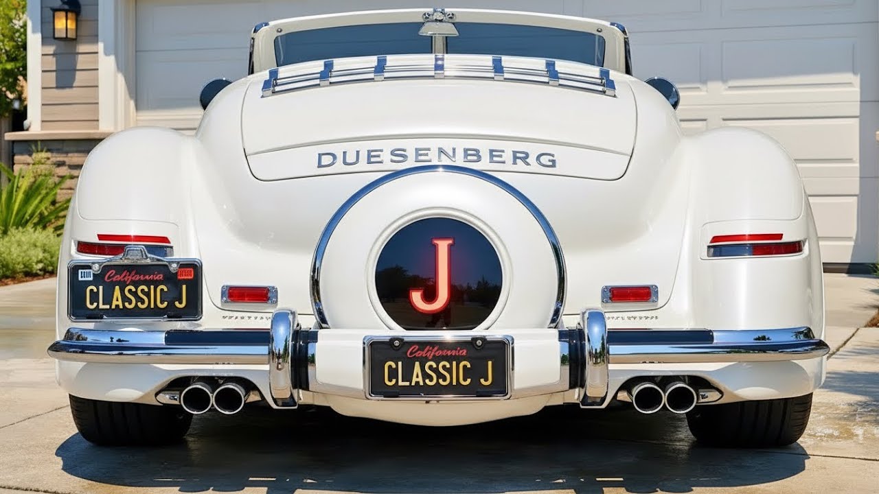 The $1,000,000 Revival: 2026 Duesenberg Model J Returns