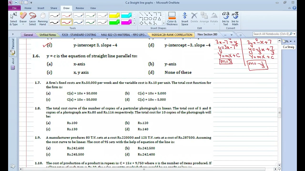 PRC chapter # 1 video solution questions 1 to 10