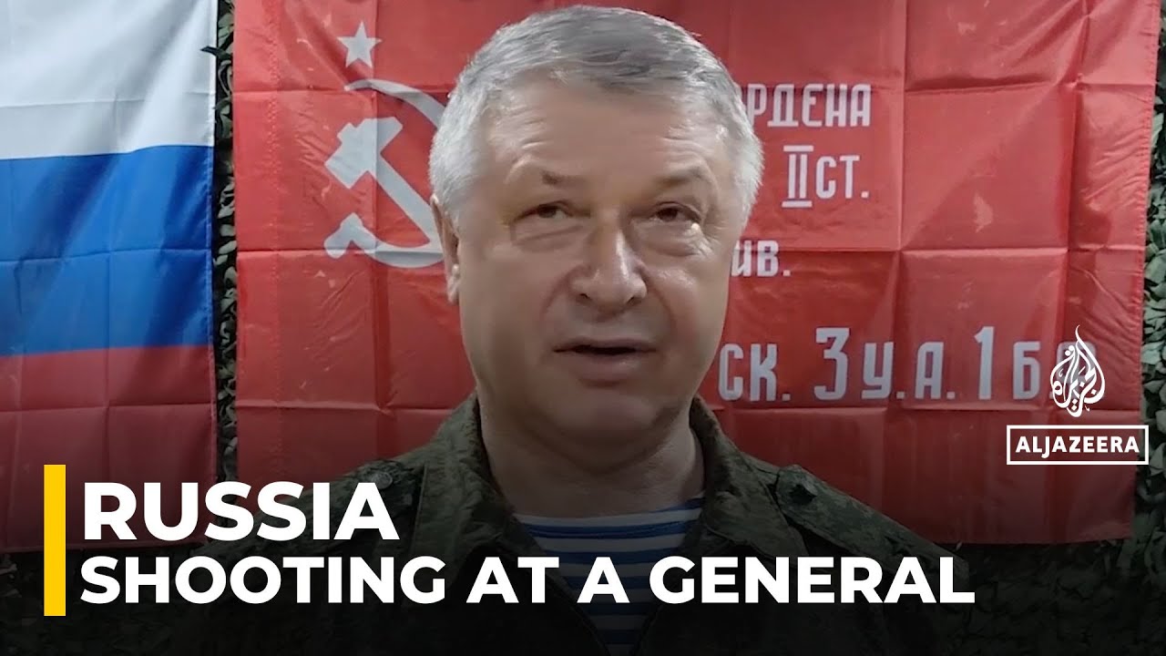 Russian General attacked: Vladimir Alekseyev shot several times in Moscow