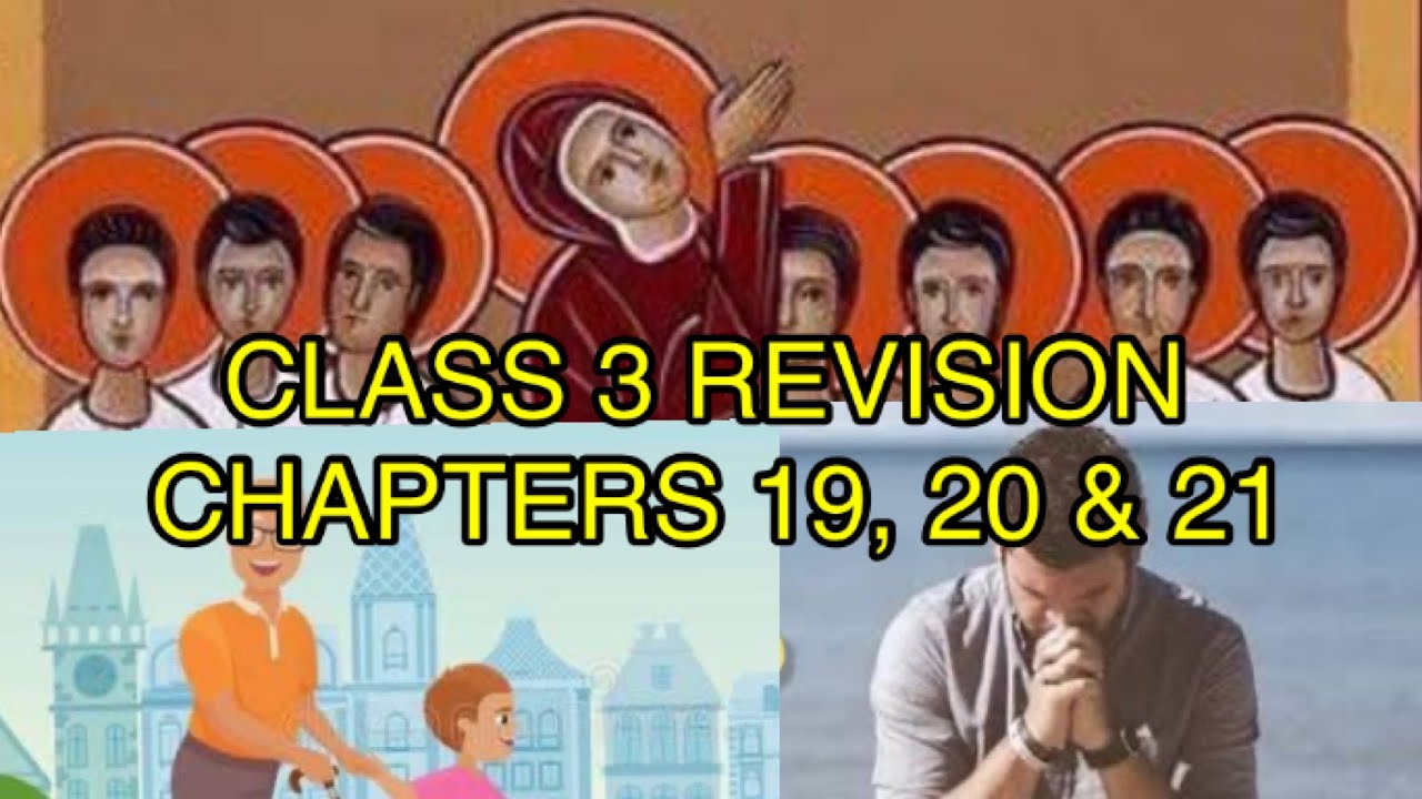 OSSAE CLASS 3 REVISION 19, 20 & 21