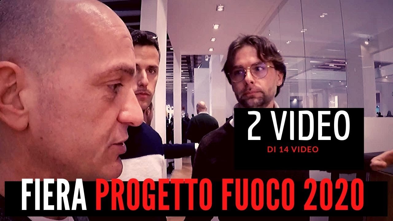 Progetto Fuoco 2020 - SECONDO video in fiera per capire cosa più conviene per casa tua come Biomassa