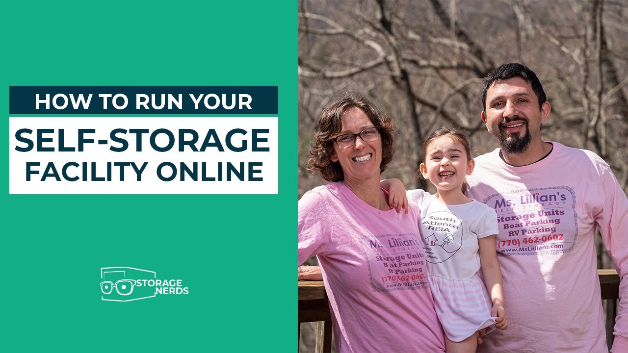 How to Run Your Self Storage Facility Online