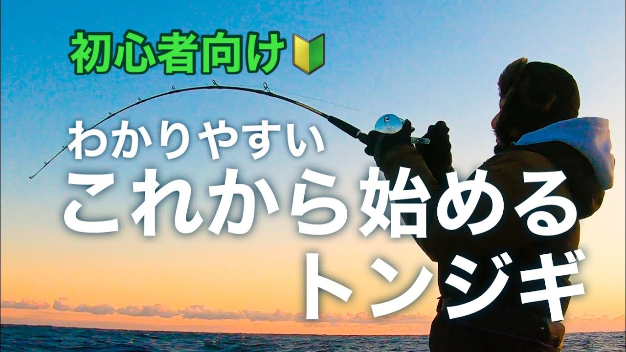 【初心者向け】わかりやすい★これから始めるトンジギ