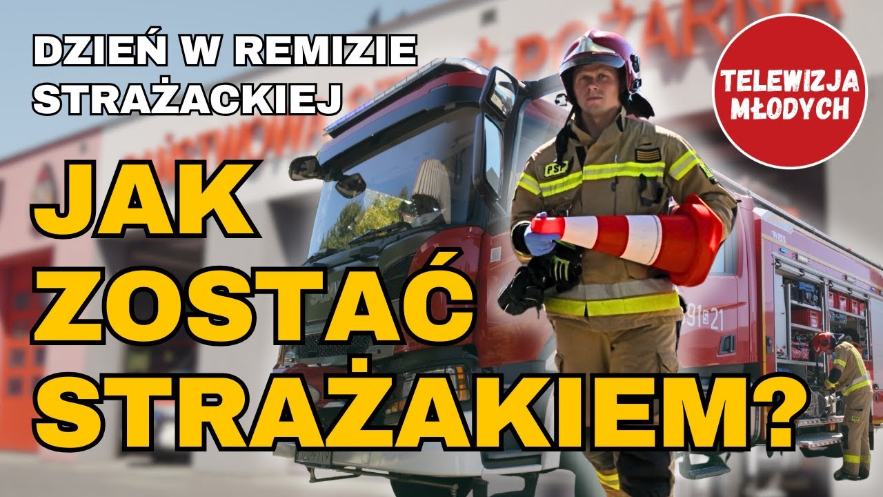 Jak zostać strażakiem? 🚒 Marzenie z dzieciństwa + kurs pierwszej pomocy na końcu!