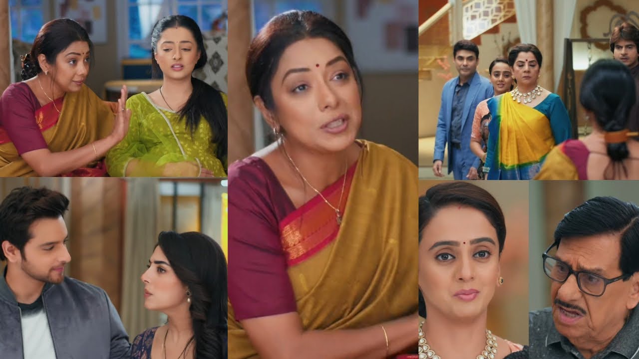 Anupama 5 February 2026 new promo - Anupama ayi ghar wapas