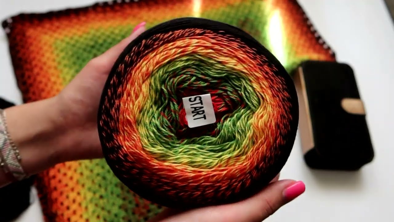 МК на Кардиган из ДВУХ БАБУШКИНЫХ квадратов крючком || Кардиган из шестиугольников крючком