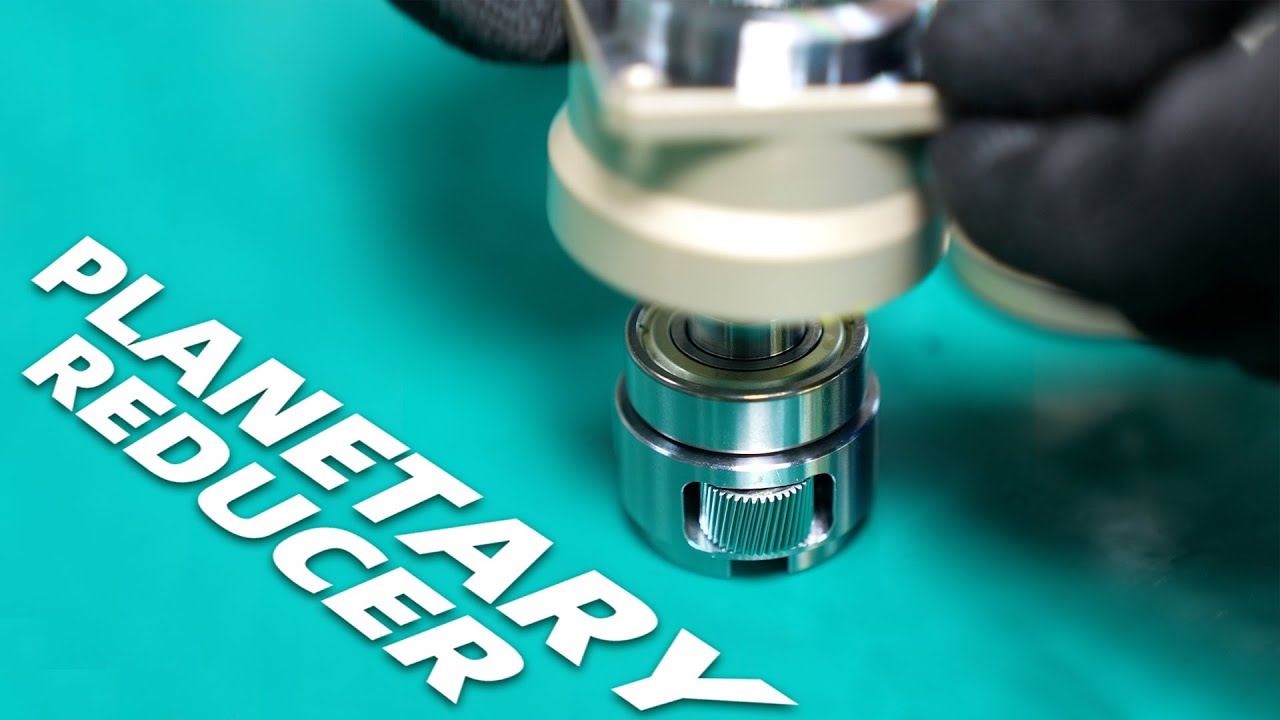 How are planetary reducers assembled? Comes with a production process for planetary gears.
