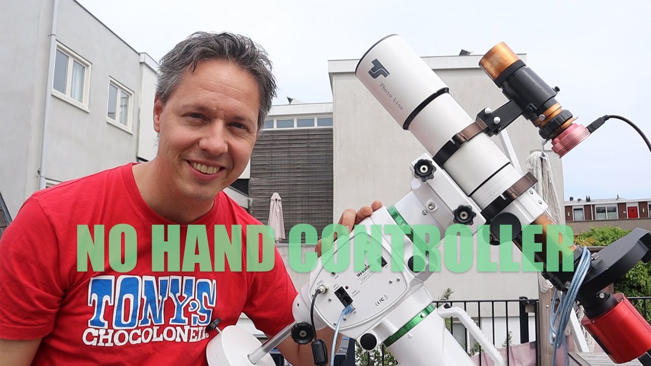 Монтировка телескопа SkyWatcher EQ6-R Pro ASCOM DIRECT (EQMOD) без пульта управления | Астрофотог...
