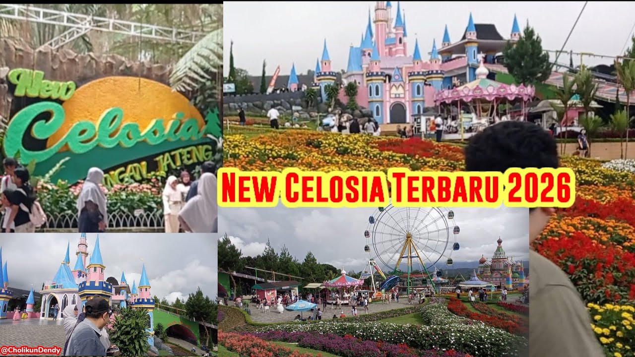 Wisata New Celosia Gedong Songo Terbaru 2026