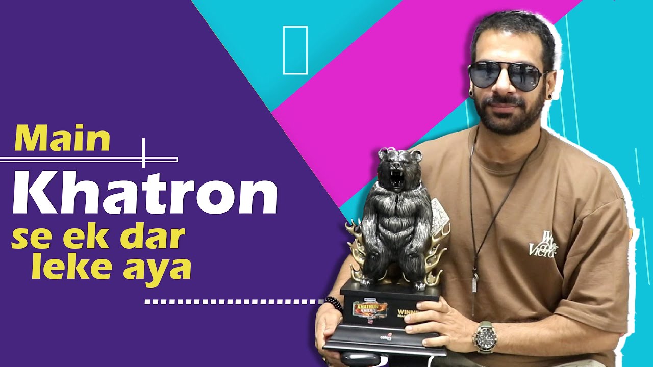 Karan Veer Mehra On Winning Khatron Ke Khiladi 14 | Exclusive Interview | India Forums