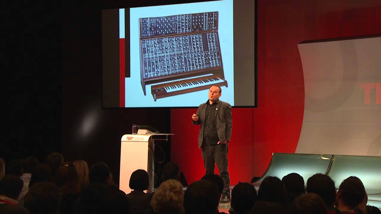 TedxVienna - Martin Kaltenbrunner - Tangible Music