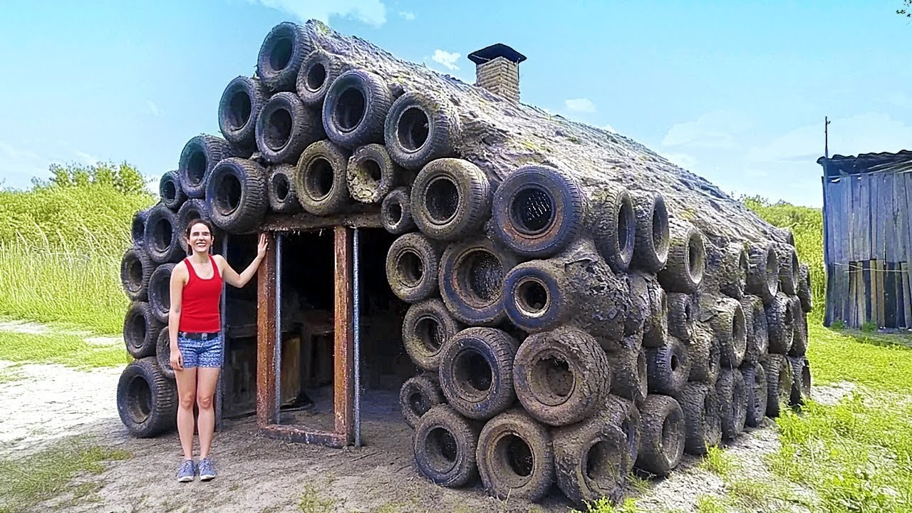 Les Maisons Les Plus Extr&ecirc;mes du Monde auxquelles Vous Ne Croiriez Pas qu'elles Existent !