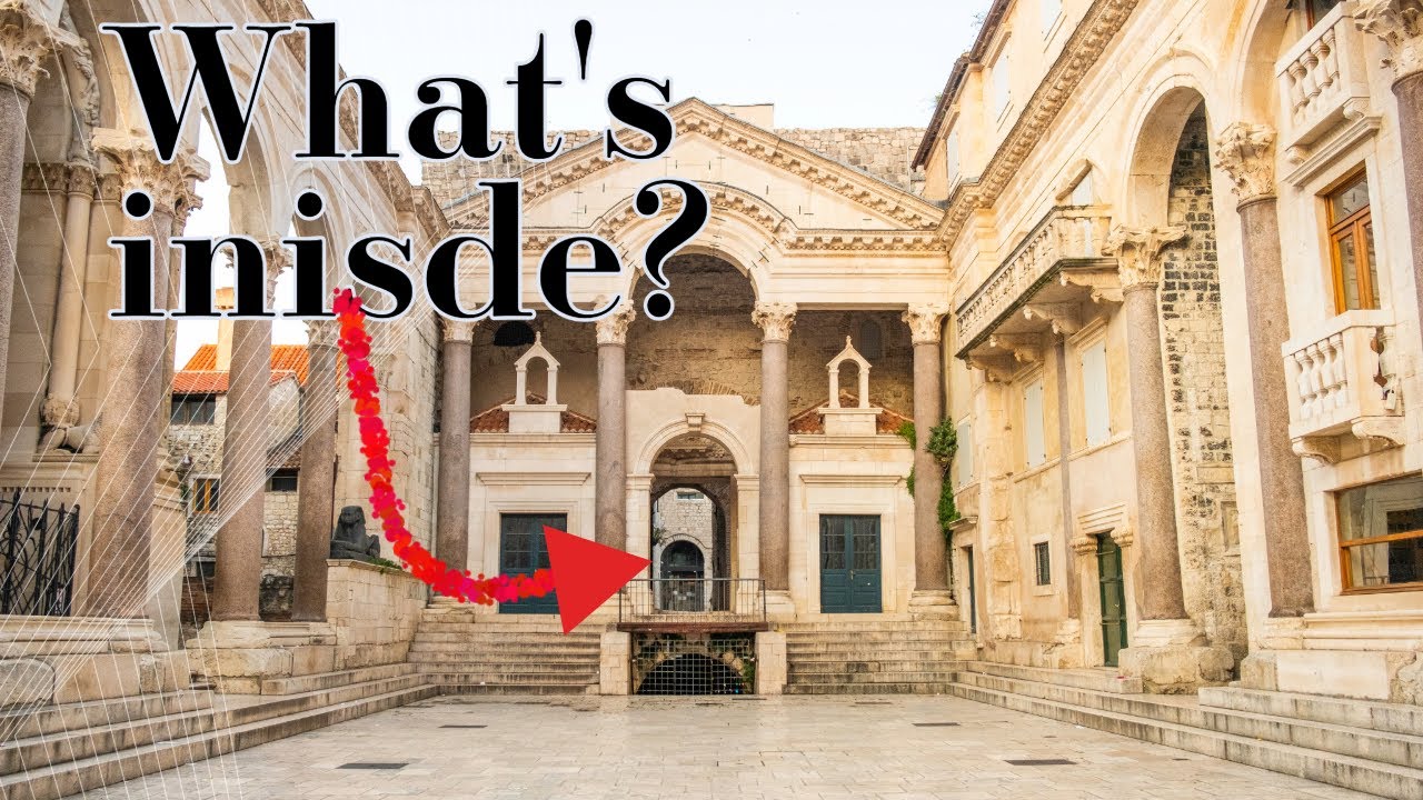 Best Preserved Roman Palace in the World