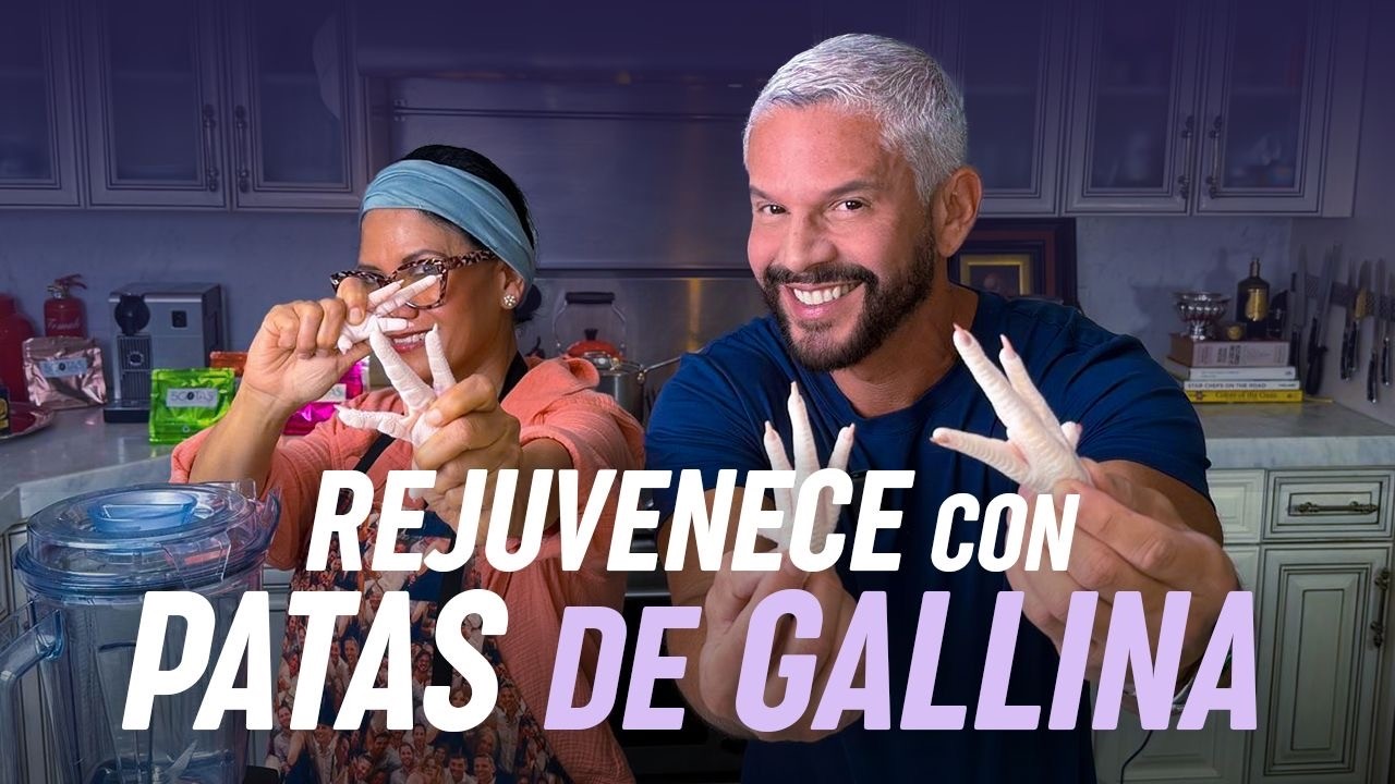 COLÁGENO NATURAL CÓMO HACER CALDO DE PATAS DE GALLINA Y SUS BENEFICIOS PARA LA PIEL Y ARTICULACIONES