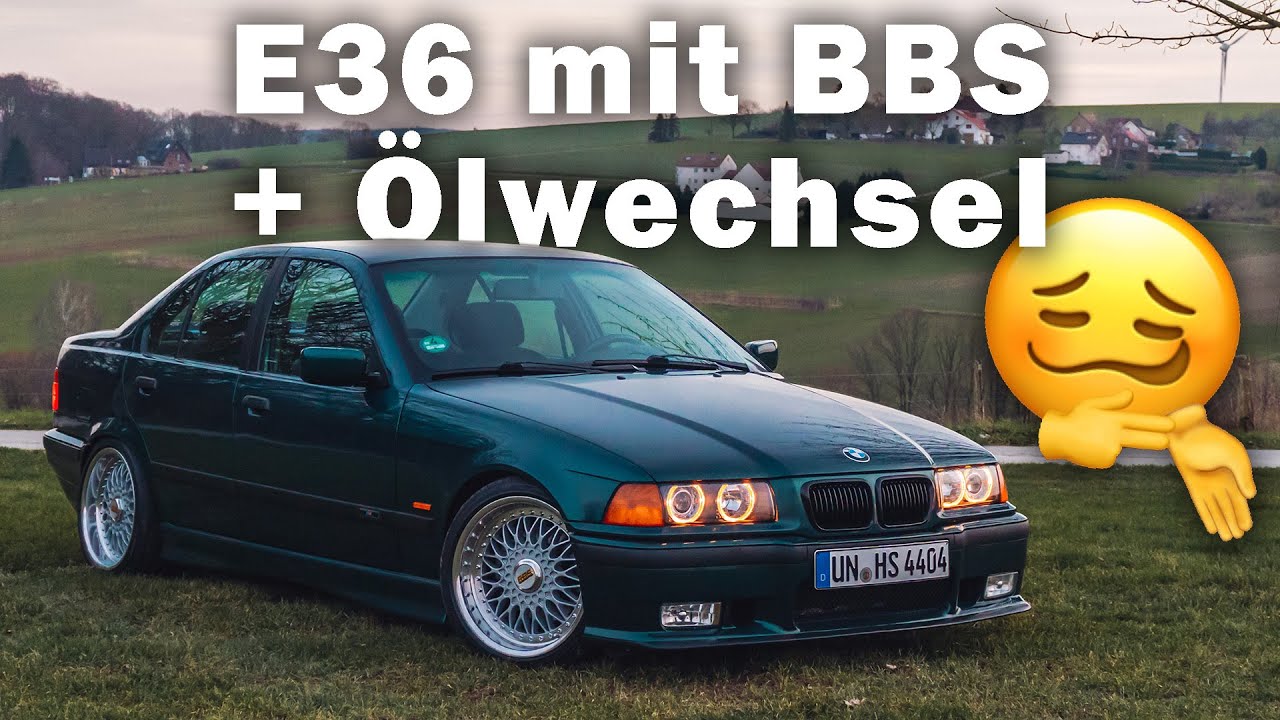 Der E36 kommt noch tiefer + E92 Service!